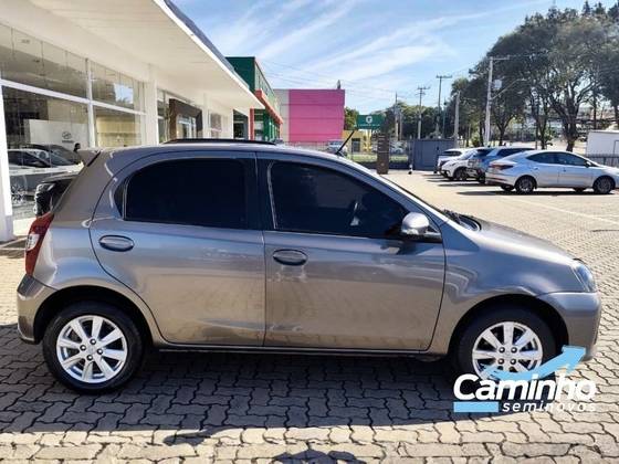 TOYOTA ETIOS 1.5 X PLUS 16V FLEX 4P AUTOMÁTICO TOYOTA ETIOS 1.5 X PLUS 16V FLEX 4P AUTOMÁTICO